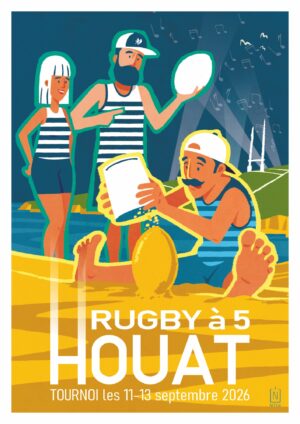 Affiche Houat 2026
