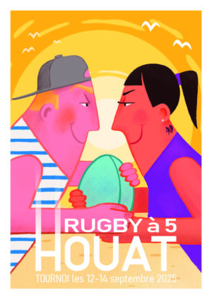 Affiche Houat 2025